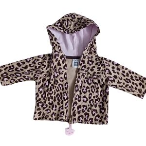 Carter’s Newborn Leopard Print Hooded Jacket